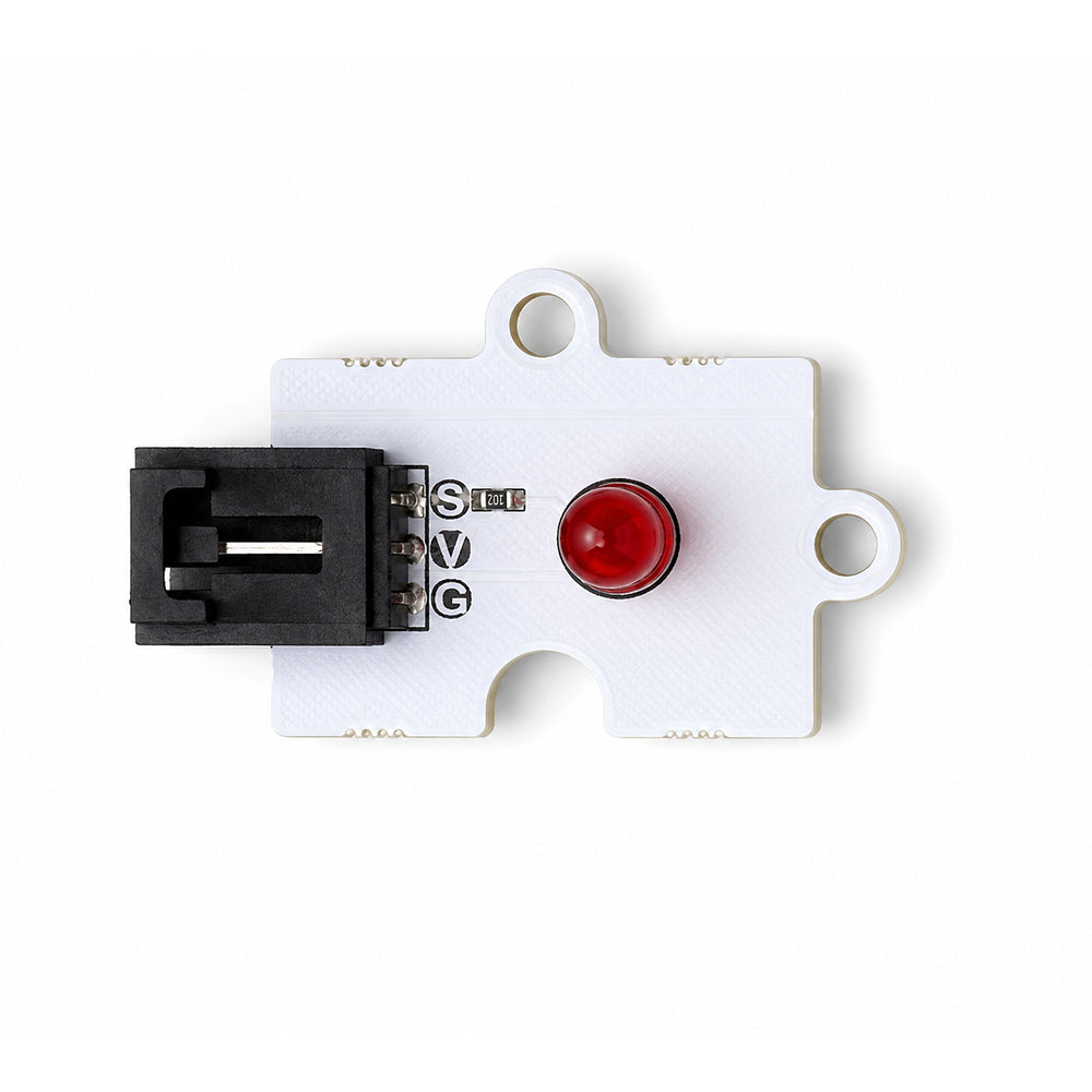 elecfreaks-octopus-led-5mm-brique-rouge-obled image 1