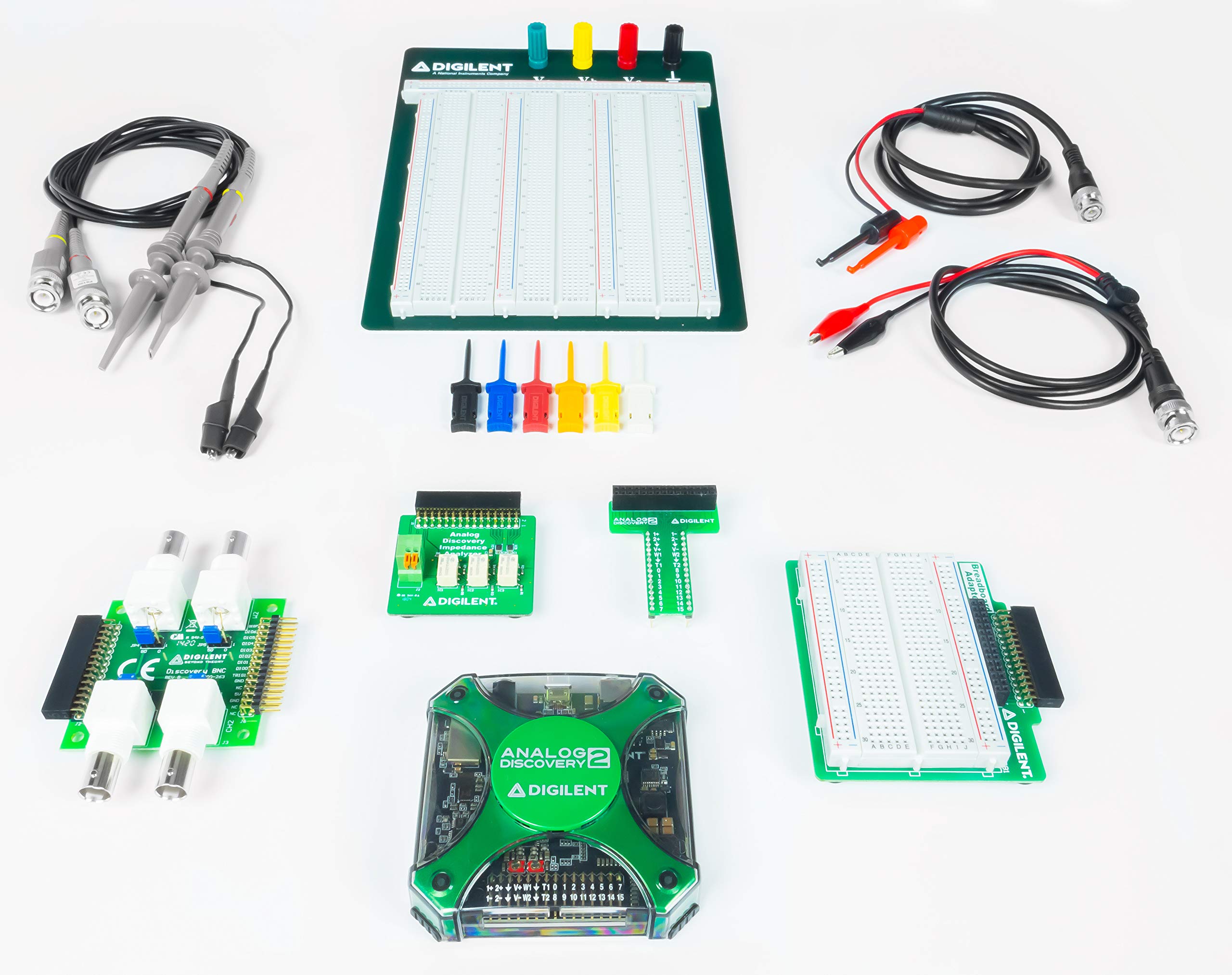digilent-analog-discovery-2-oscilloscope-usb-bundle-ultimate-100-ms-s image 1