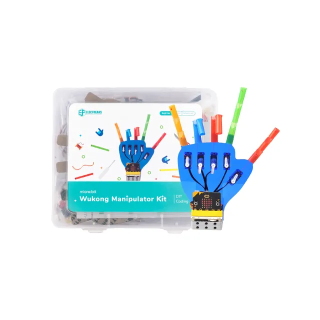 elecfreaks-wukong-manipulator-kit-main-robot-sans-micro-bit image 1