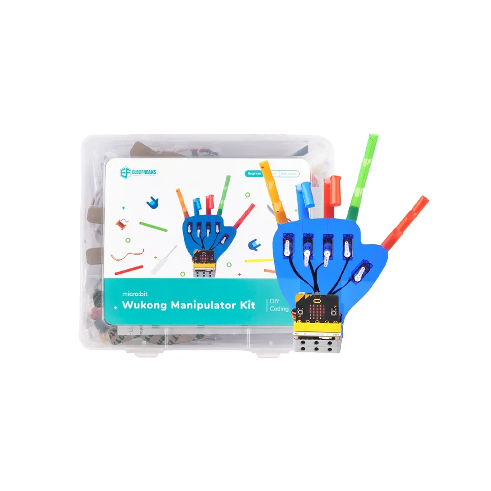 elecfreaks-wukong-manipulator-kit-main-robot-sans-micro-bit image 1