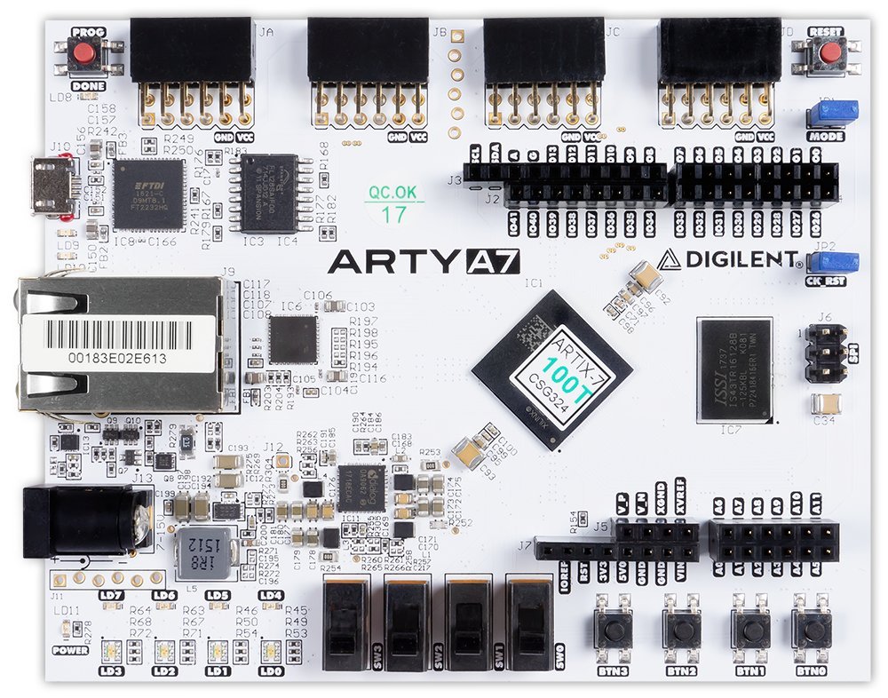digilent-arty-a7-100t-carte-fpga-artix-7-ddr3-microblaze image 3