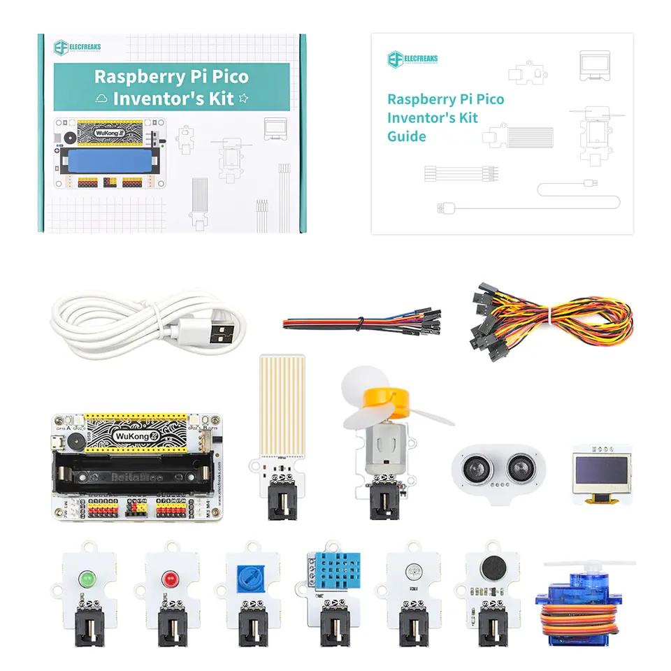 elecfreaks-wukong2040-kit-raspberry-pi-pico-11-capteurs image 1