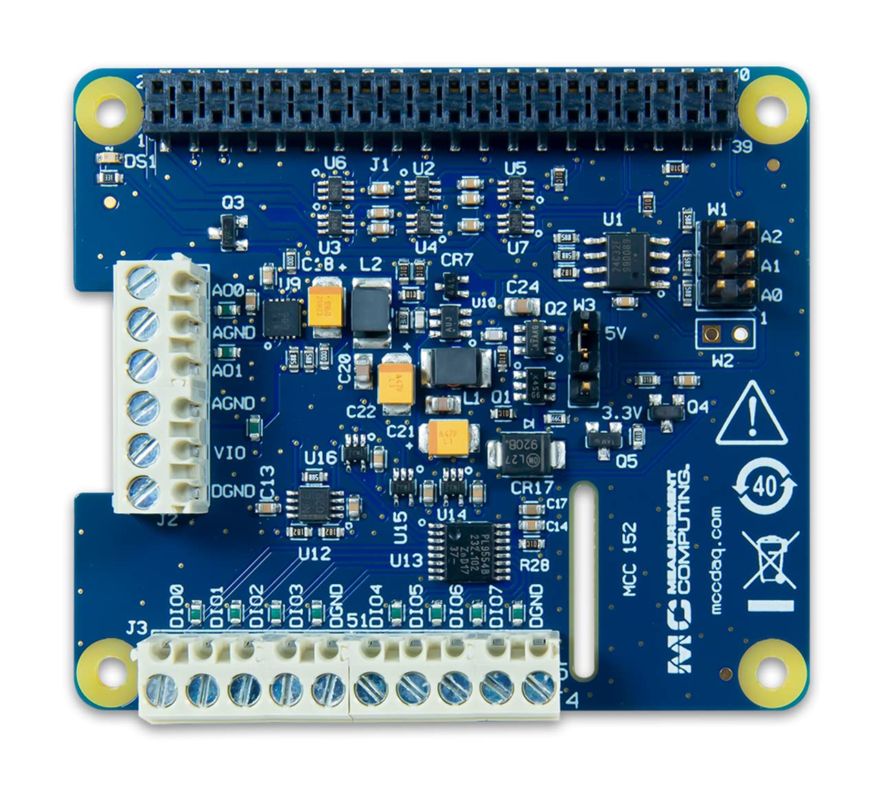 digilent-mcc-152-carte-sortie-tension-raspberry-pi-2-voies-12-bits image 2