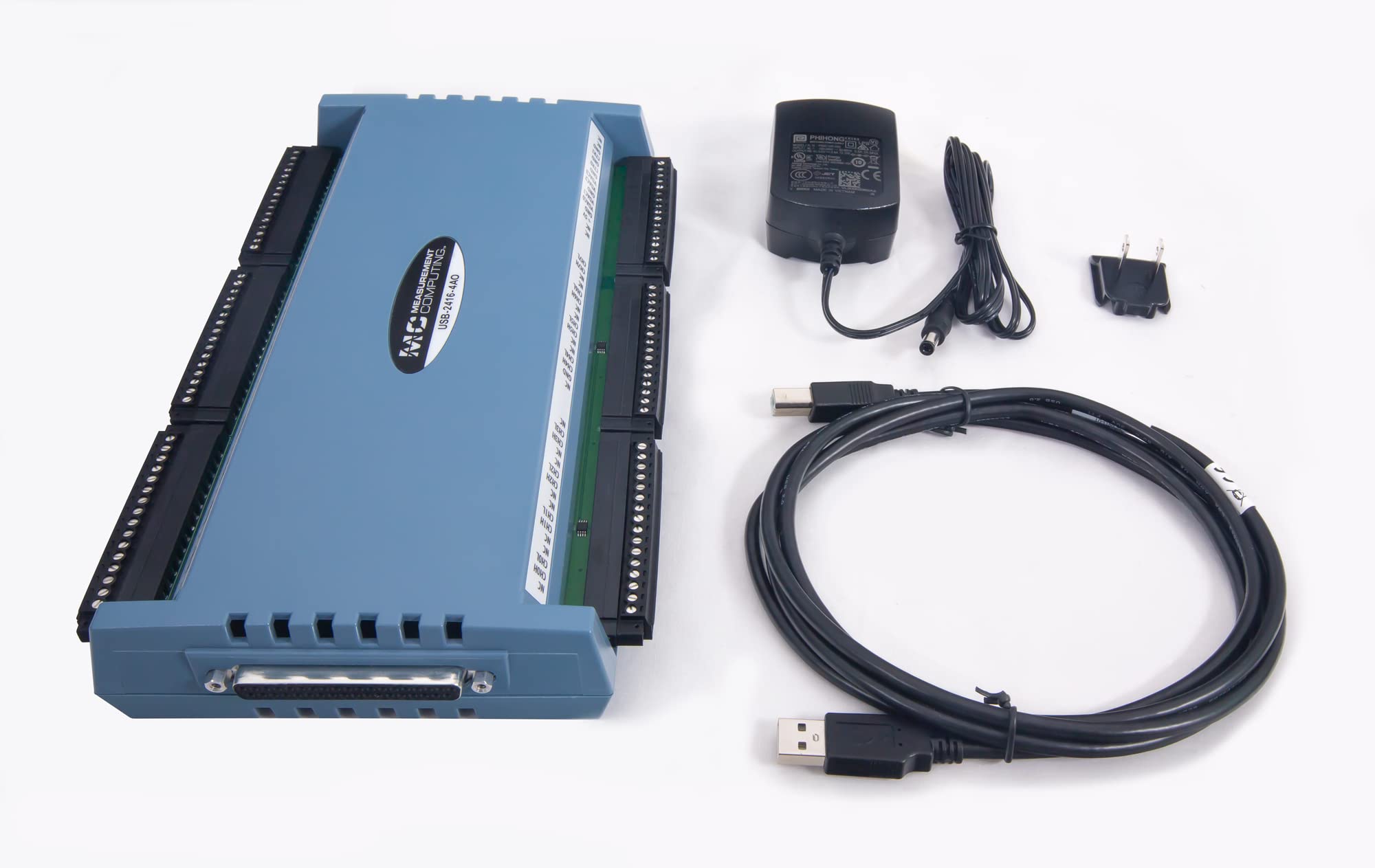 digilent-usb-2416-4ao-module-acquisition-donn-es-24-bits-thermocouple image 3