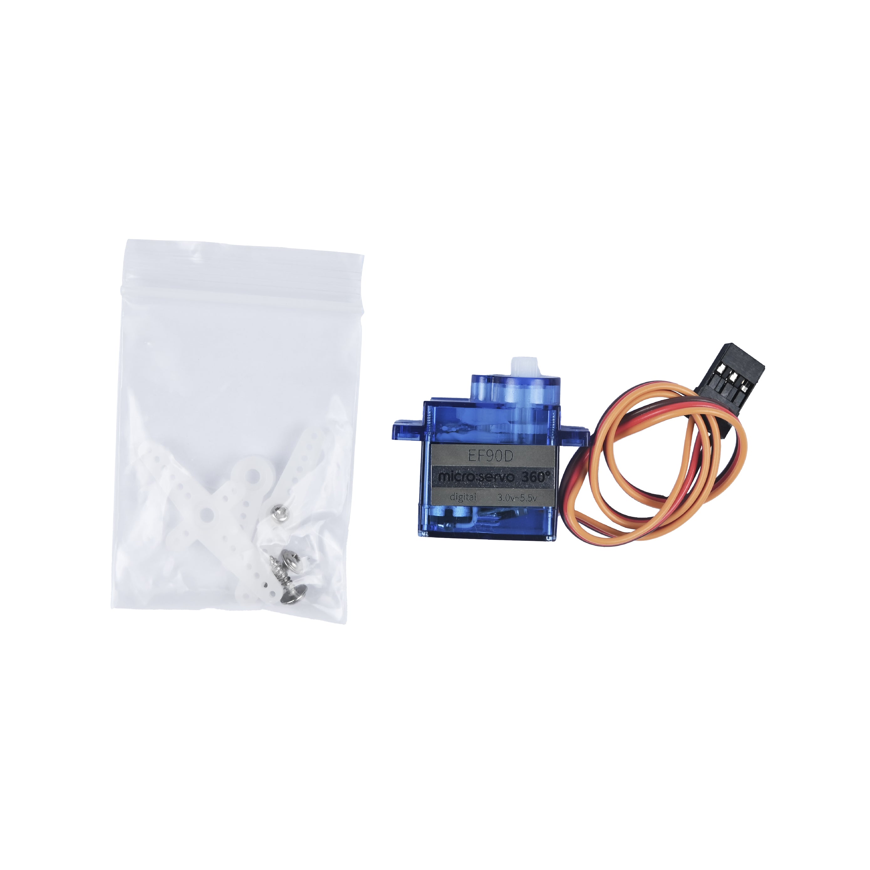 elecfreaks-octopus-micro-servo-360-servo-num-rique-3v-ef90d image 2