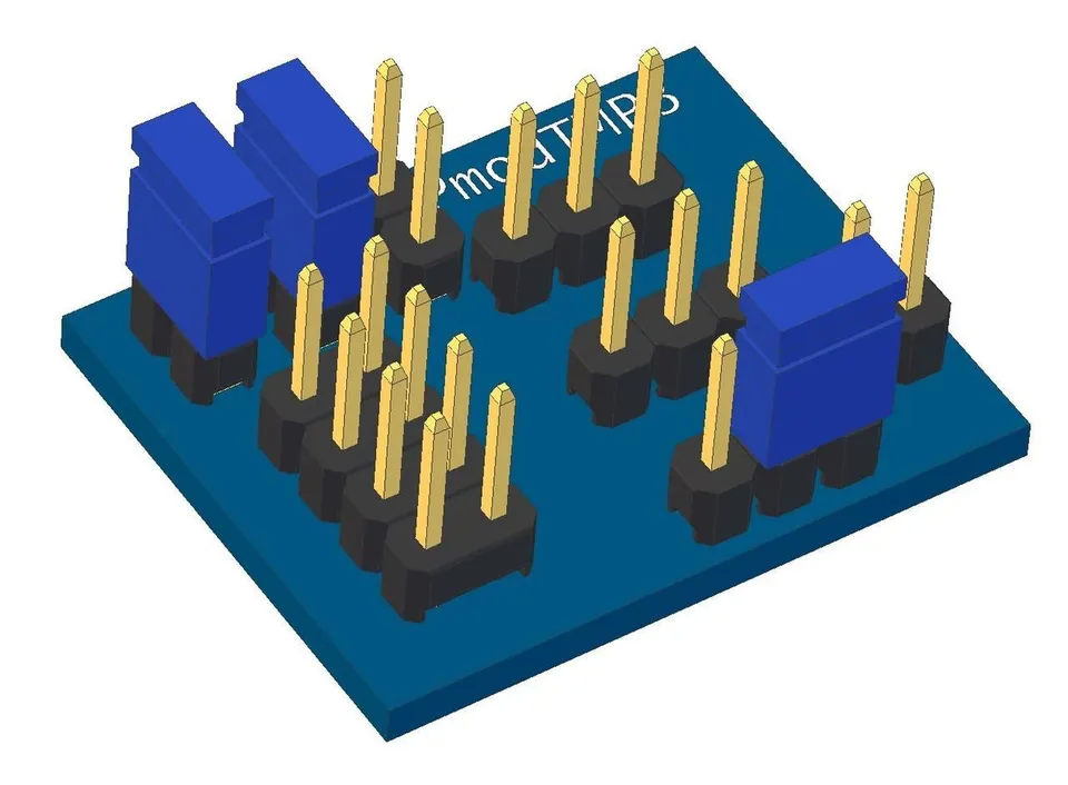 digilent-pmod-tmp3-capteur-temp-rature-i2c-12-bits image 1
