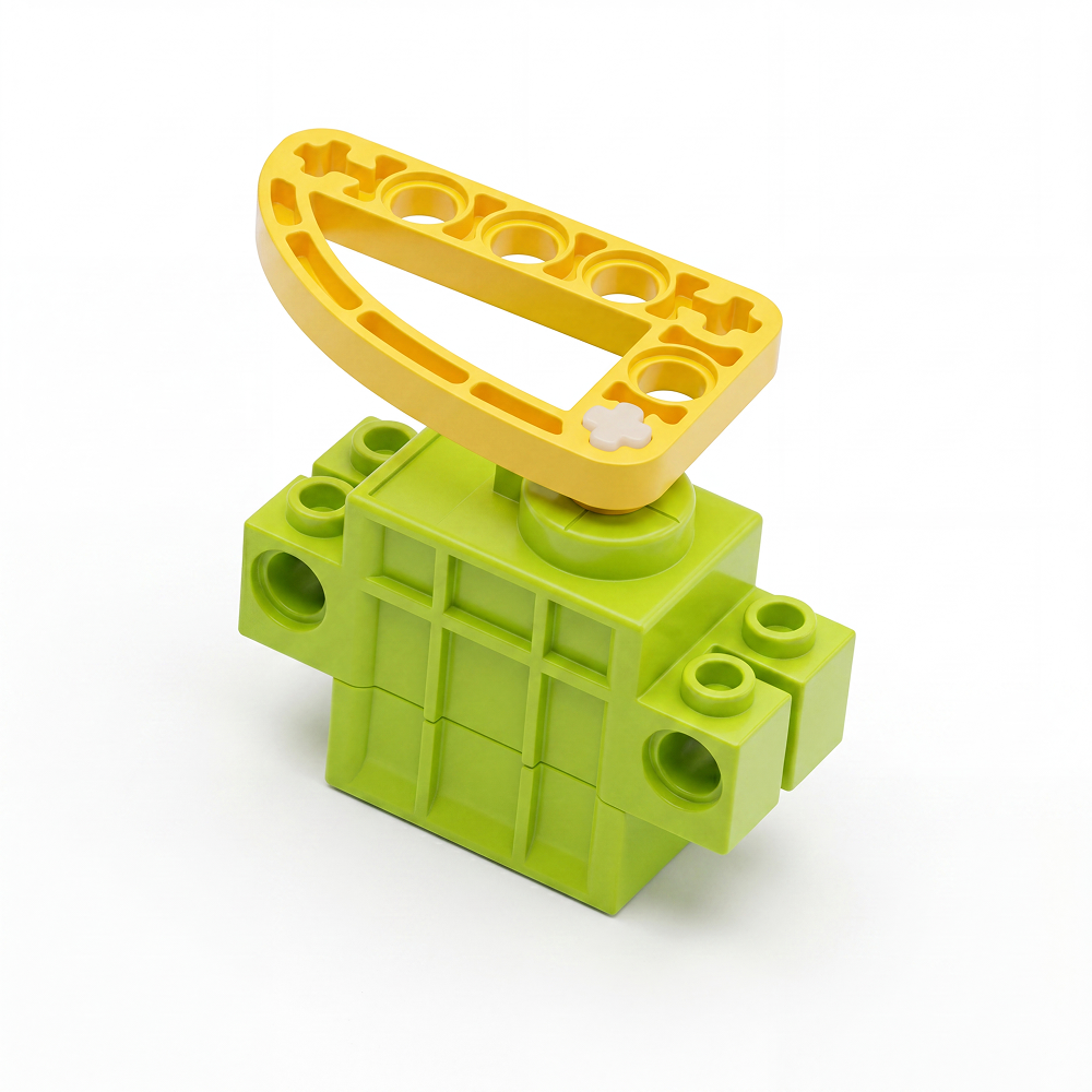 elecfreaks-servo-9g-360-briques-building-block image 2