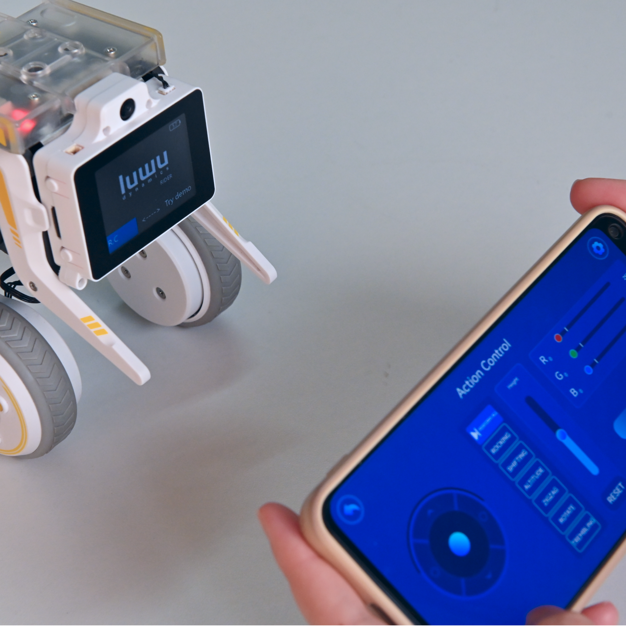 elecfreaks-cm4-xgo-rider-robot-chien-raspberry-pi-ia image 8
