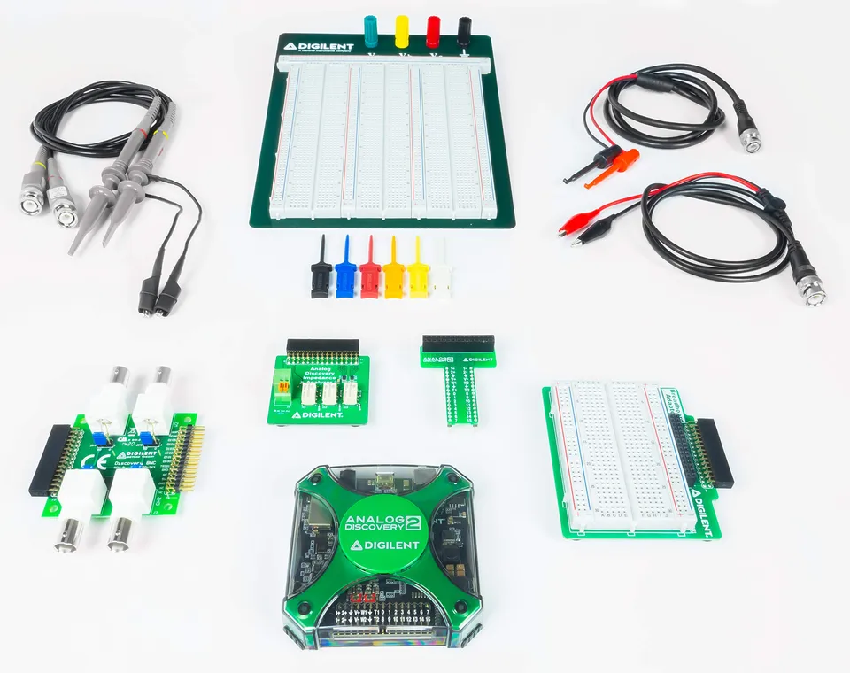 digilent-analog-discovery-2-oscilloscope-usb-bundle-ultimate-100-ms-s image 1