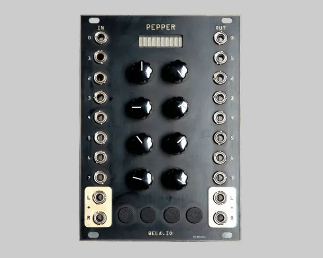 bela-pepper-full-diy-kit-module-eurorack-18hp-souder image 1
