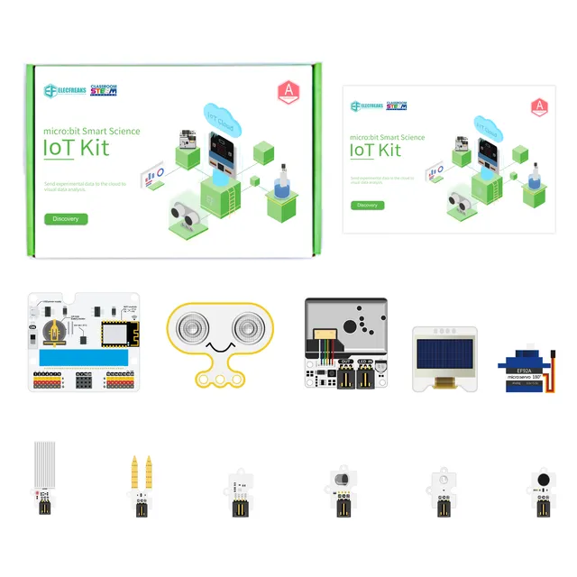 elecfreaks-smart-science-iot-kit-micro-bit-sans-carte image 1