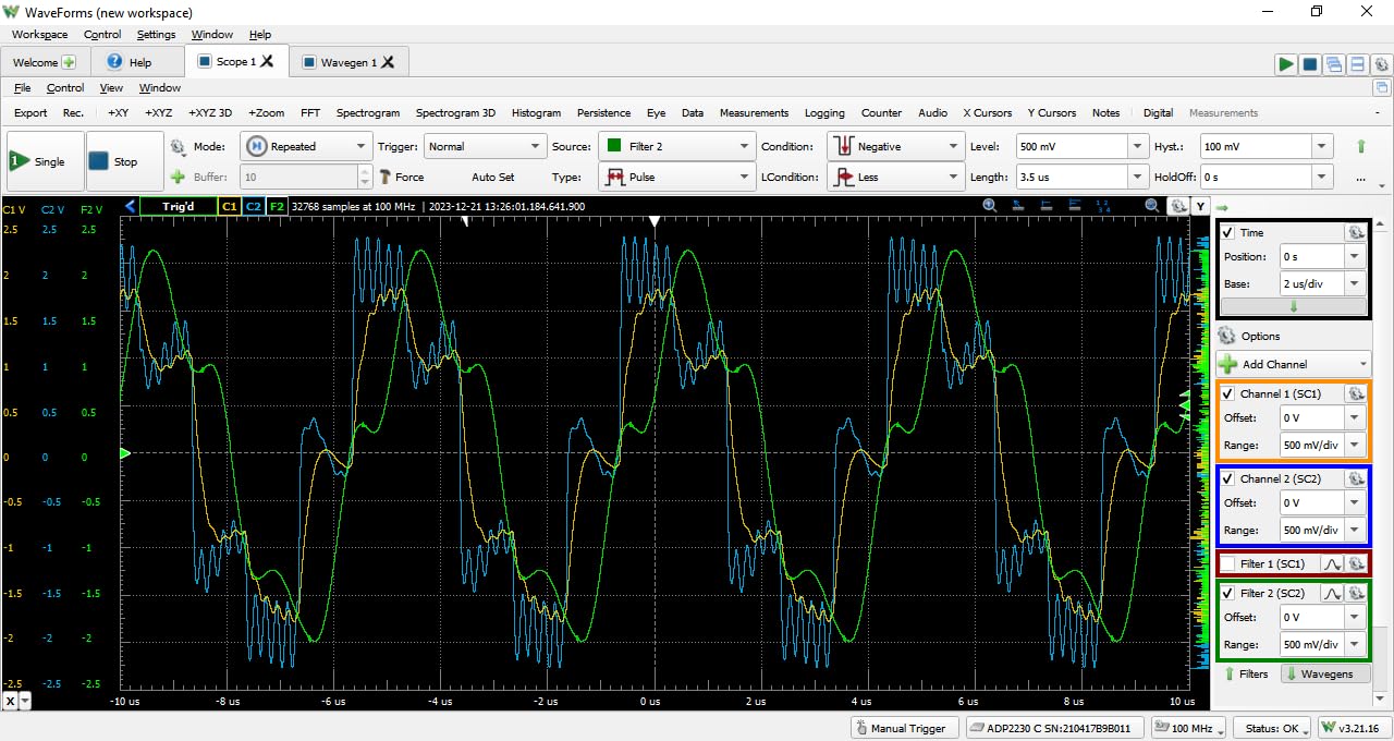 digilent-adp2230-analog-discovery-pro-oscilloscope-usb-50-mhz image 6