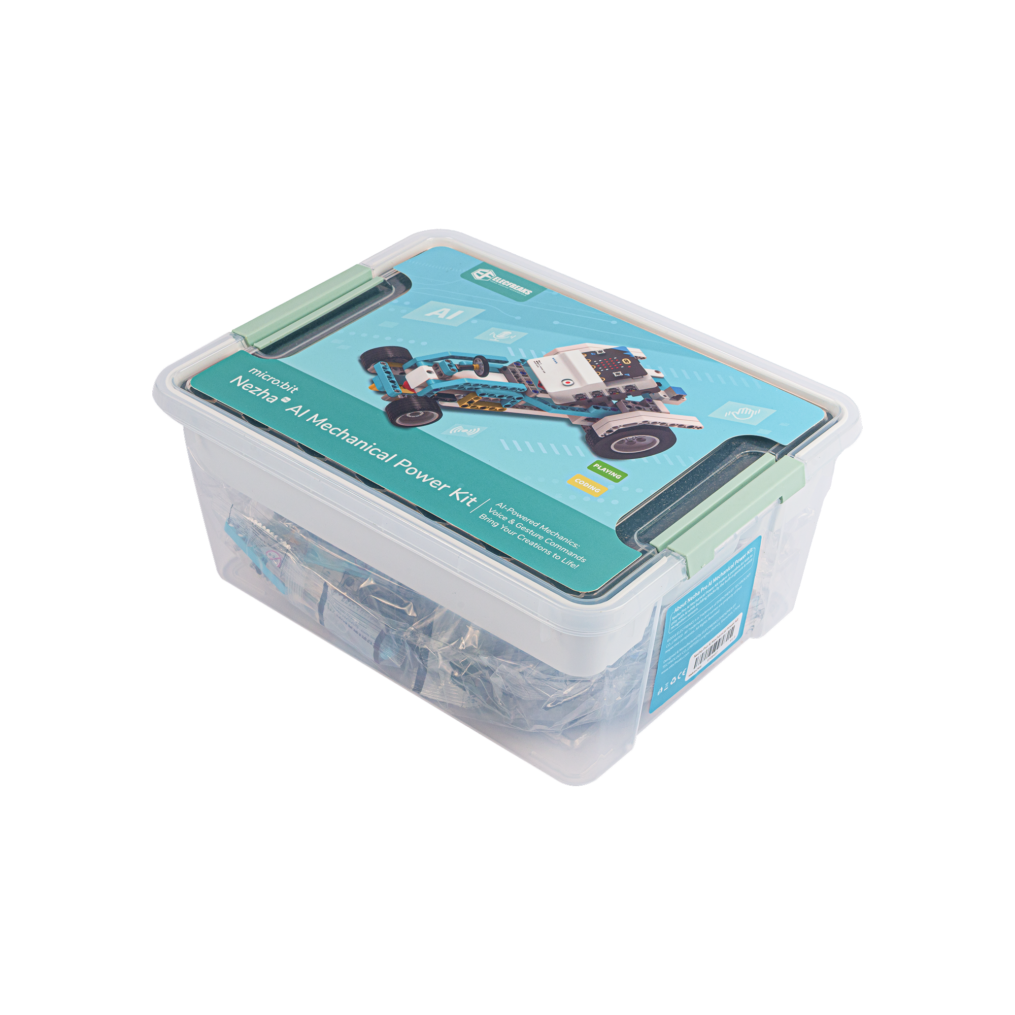 elecfreaks-nezha-pro-ai-kit-robot-micro-bit-500-blocs image 8