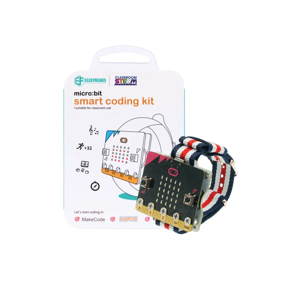 elecfreaks-smart-coding-watch-kit-montre-micro-bit-sans-carte image 1