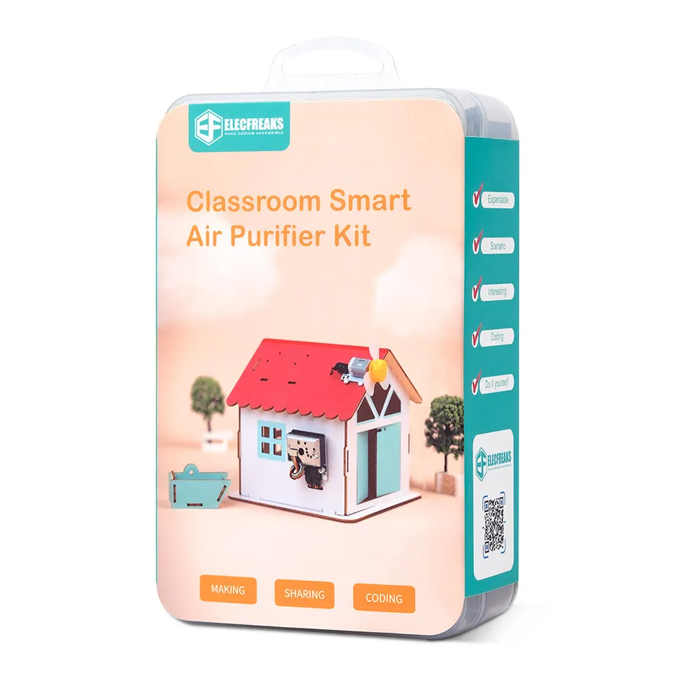 elecfreaks-classroom-kit-purificateur-air-micro-bit image 1