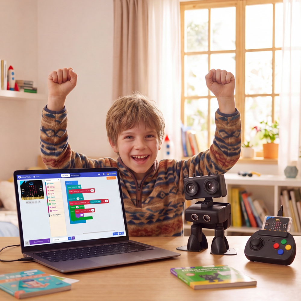 elecfreaks-robotics-series-kit-robot-pu-humano-de-sans-micro-bit image 6
