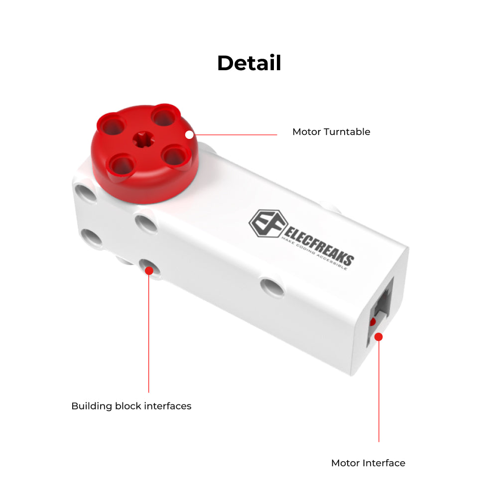 elecfreaks-planetx-smart-brick-motor-moteur-sans-carte-nezha image 4
