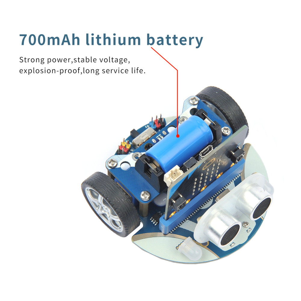 elecfreaks-cutebot-lithium-battery-pack-batterie-3-6v-lego image 4