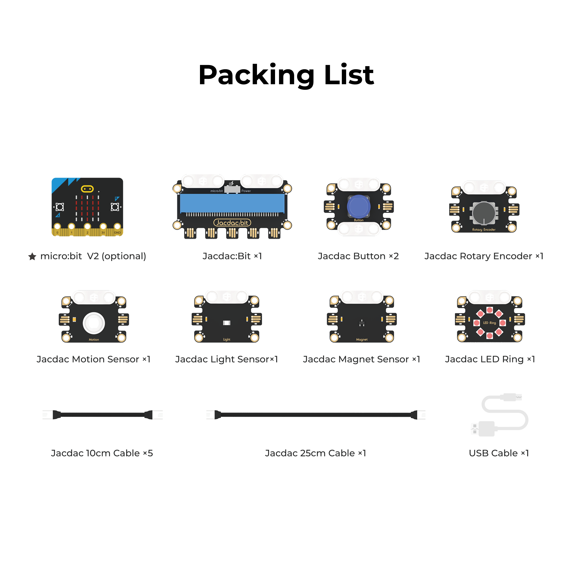 elecfreaks-jacdac-smart-exploration-kit-lectronique-sans-micro-bit-10-projets image 4