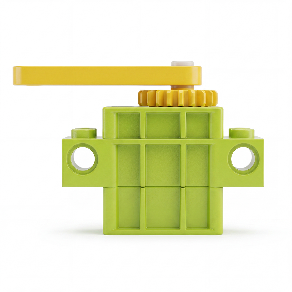 elecfreaks-servo-9g-360-briques-building-block image 3