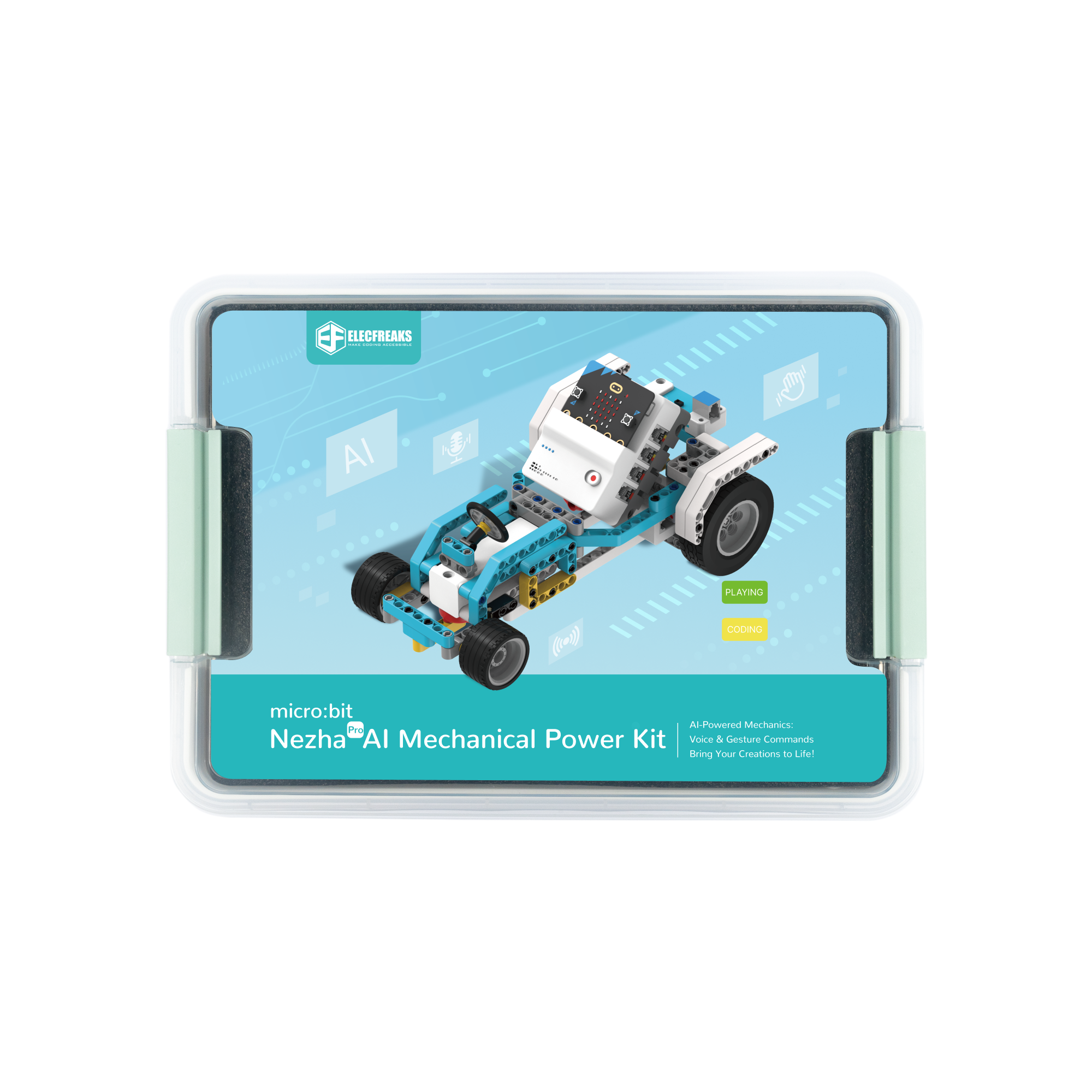 elecfreaks-nezha-pro-ai-kit-robot-micro-bit-500-blocs image 7