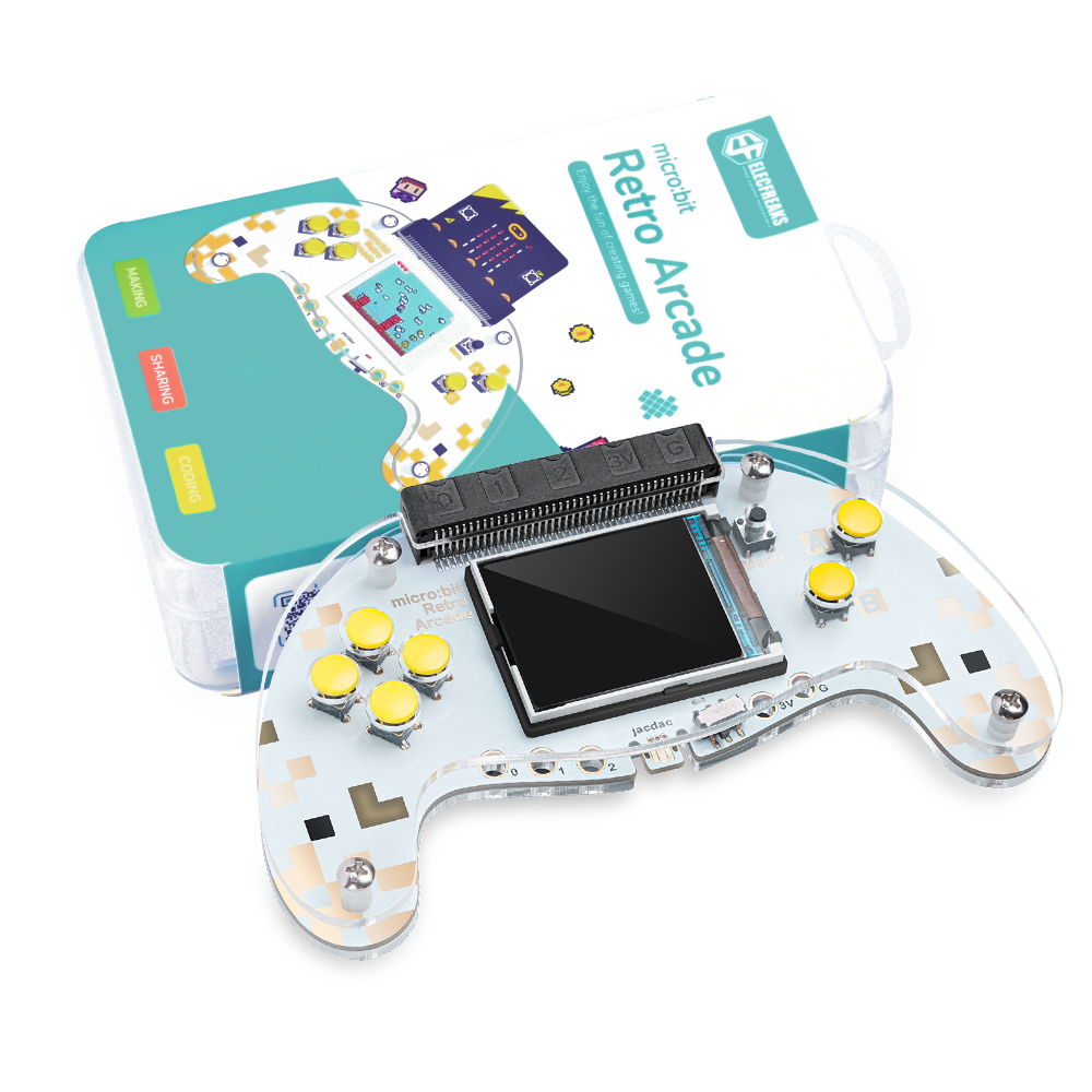 elecfreaks-makecode-arcade-console-jeu-programmable-micro-bit image 1