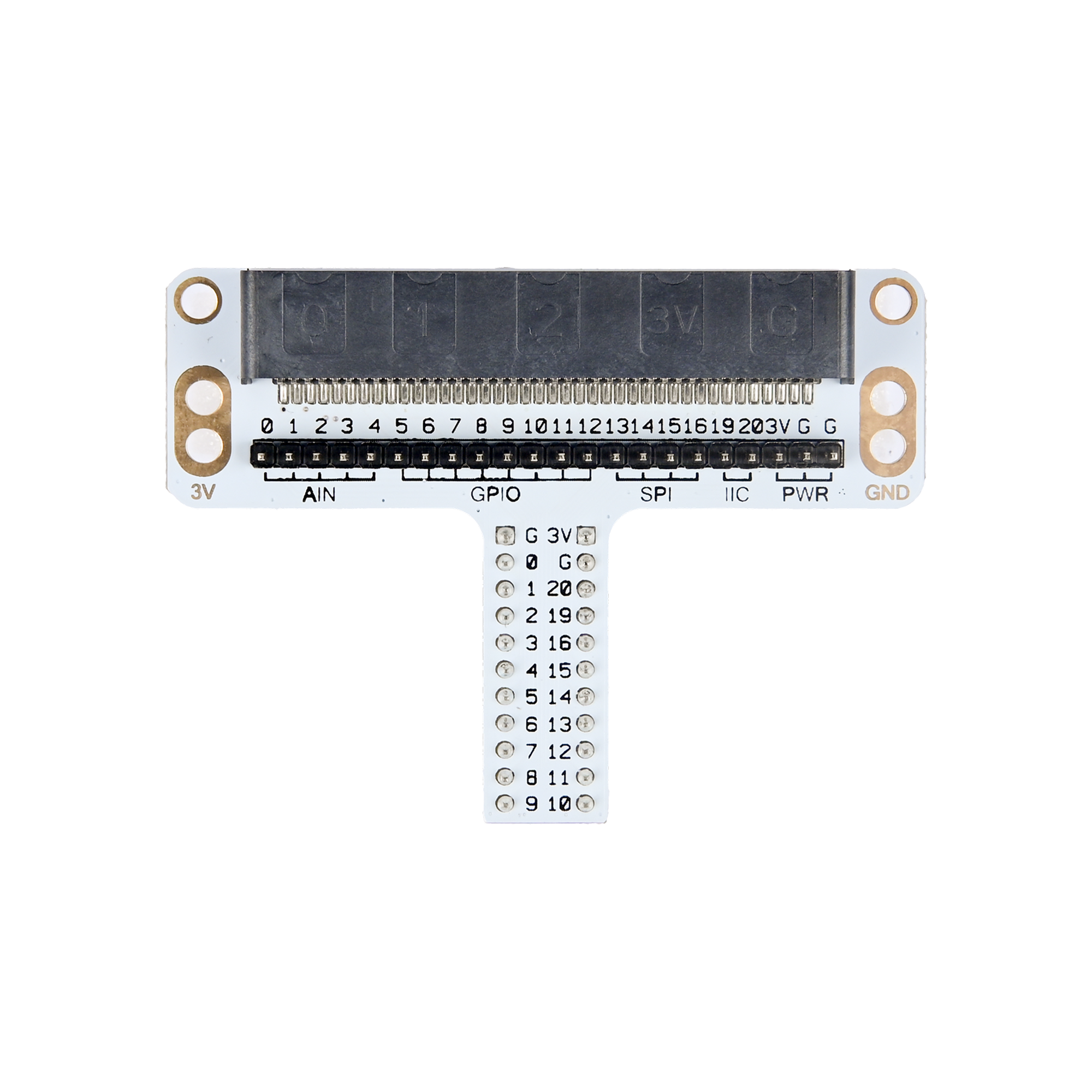 elecfreaks-expansion-carte-adaptateur-breadboard-micro-bit image 1