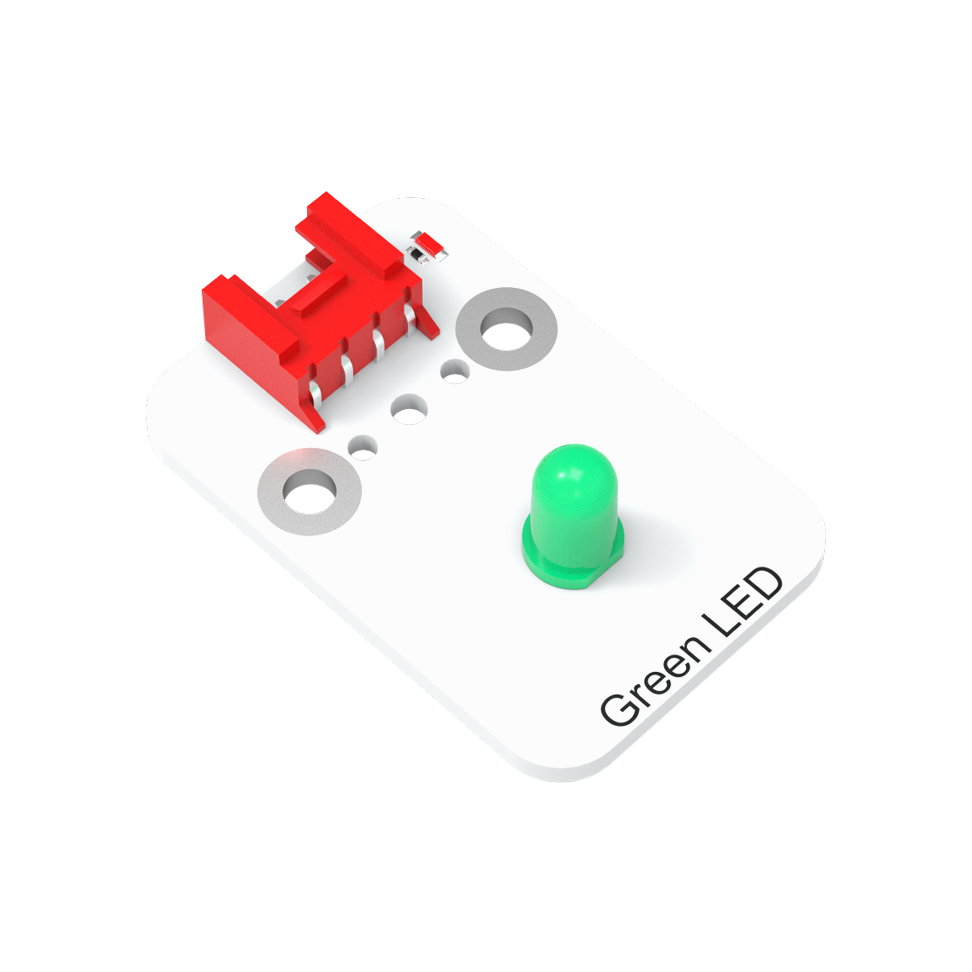 elecfreaks-petal-led-verte-module-lumi-re-micro-bit image 1