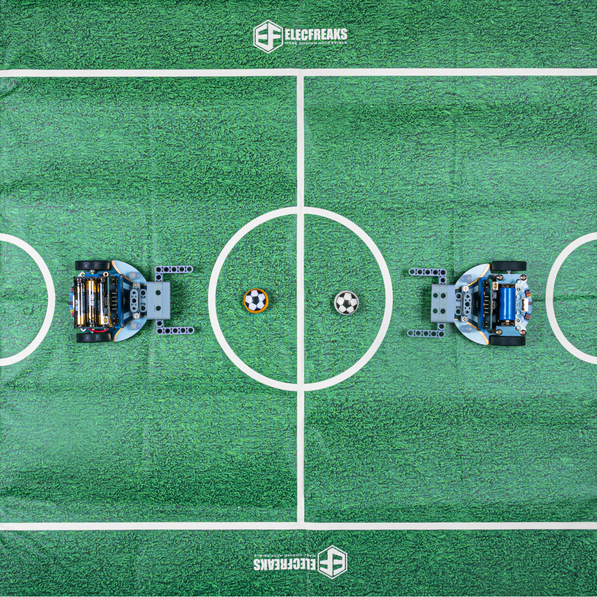 elecfreaks-cutebot-kit-robot-football-micro-bit-sans-carte image 3