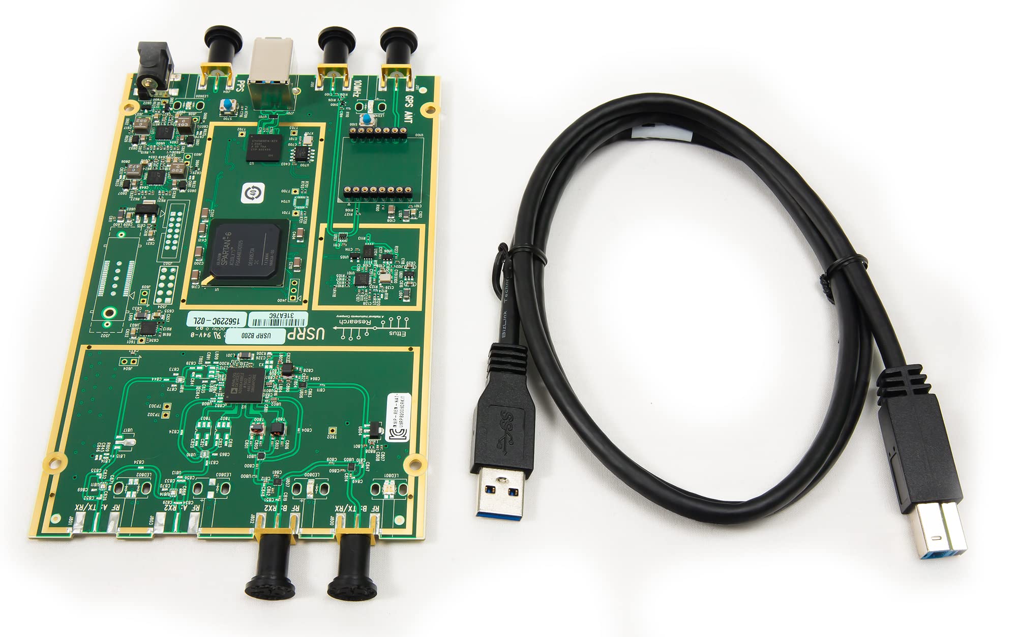 digilent-ettus-usrp-b200-radio-sdr-1x1-70-mhz-6-ghz image 4