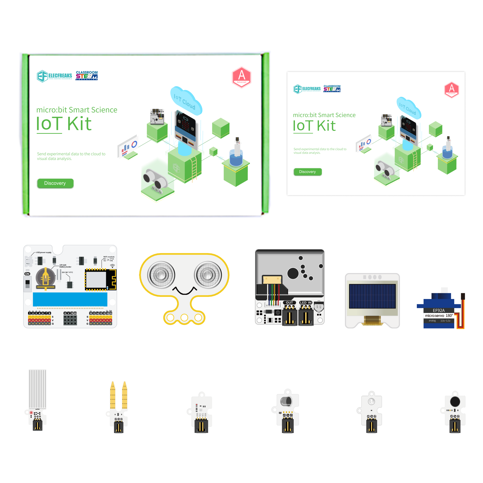 elecfreaks-smart-science-iot-kit-micro-bit-sans-carte image 1