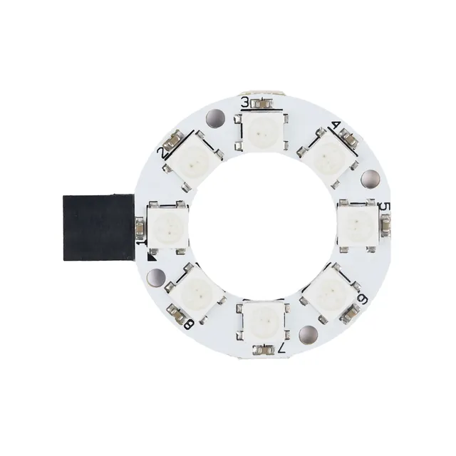 elecfreaks-octopus-anneau-led-rgb-8-leds-5v-adressable image 1