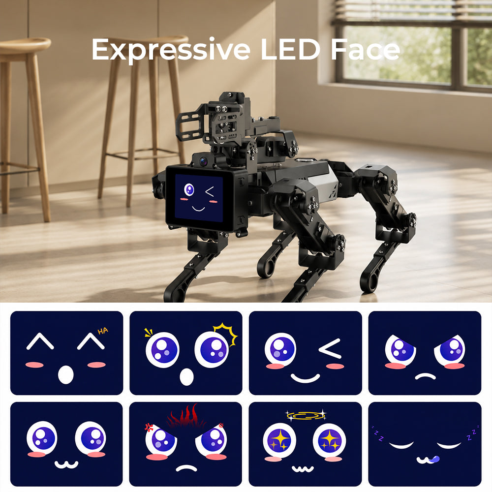 elecfreaks-xgo-robot-dog-kit-chien-robot-xgo-lite-cm5 image 4