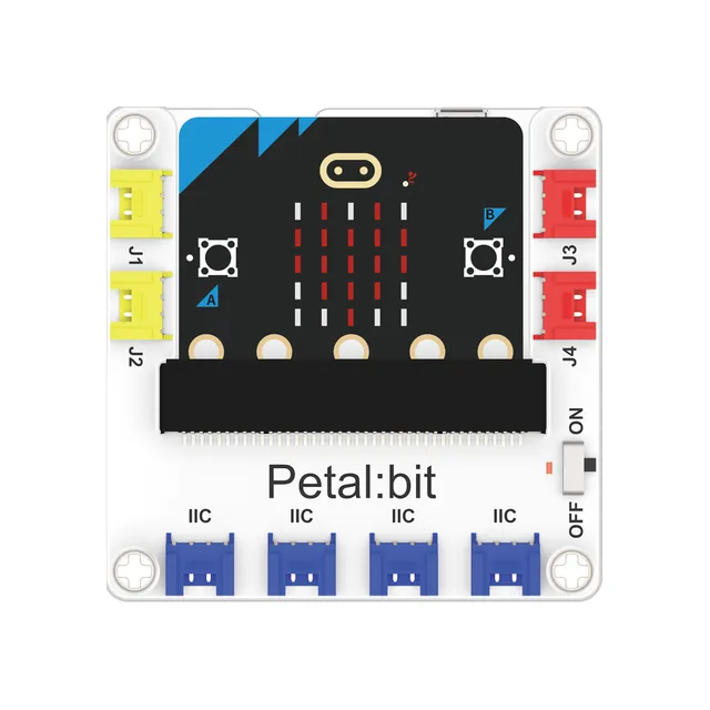 elecfreaks-petal-bit-carte-extension-micro-bit-analogique-i2c image 1