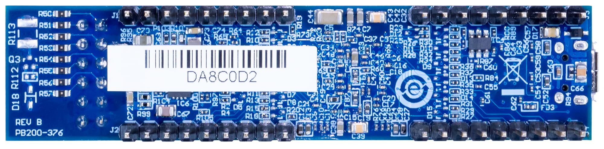 digilent-cmod-s7-module-fpga-spartan-7-xc7s25-carte-dip image 3