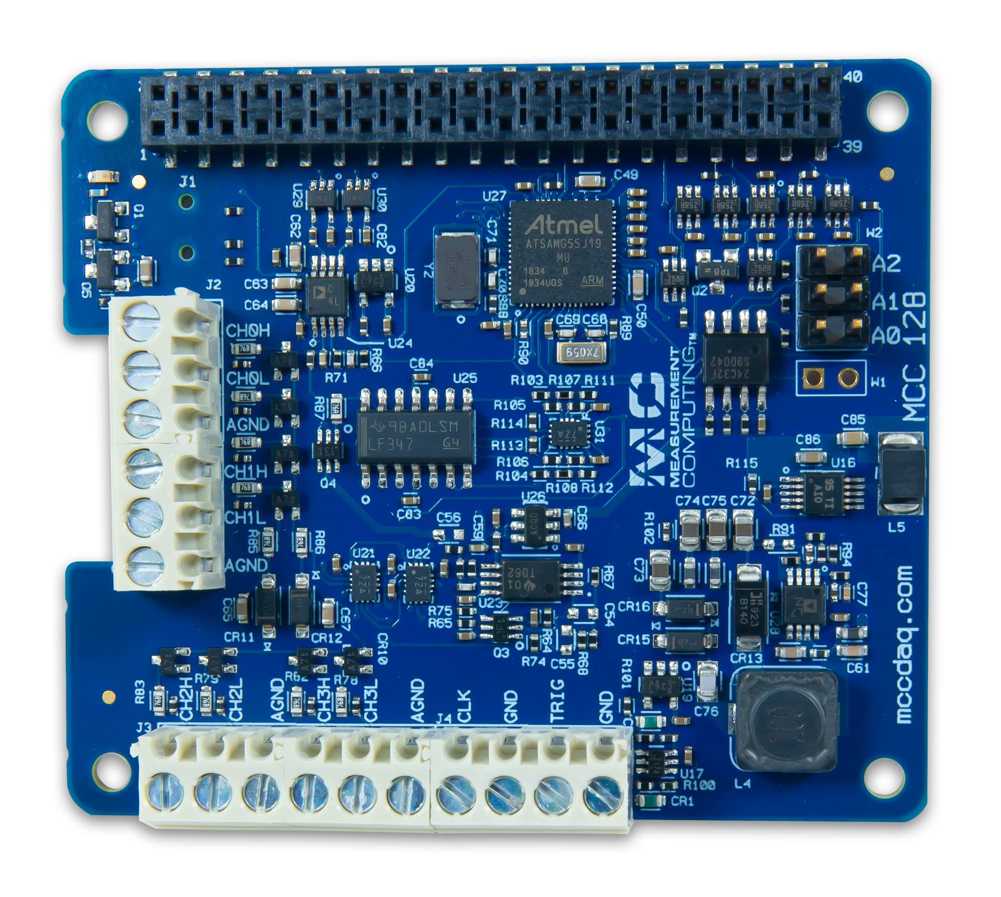 digilent-mcc-128-daq-hat-raspberry-pi-16-bits-8-canaux image 3
