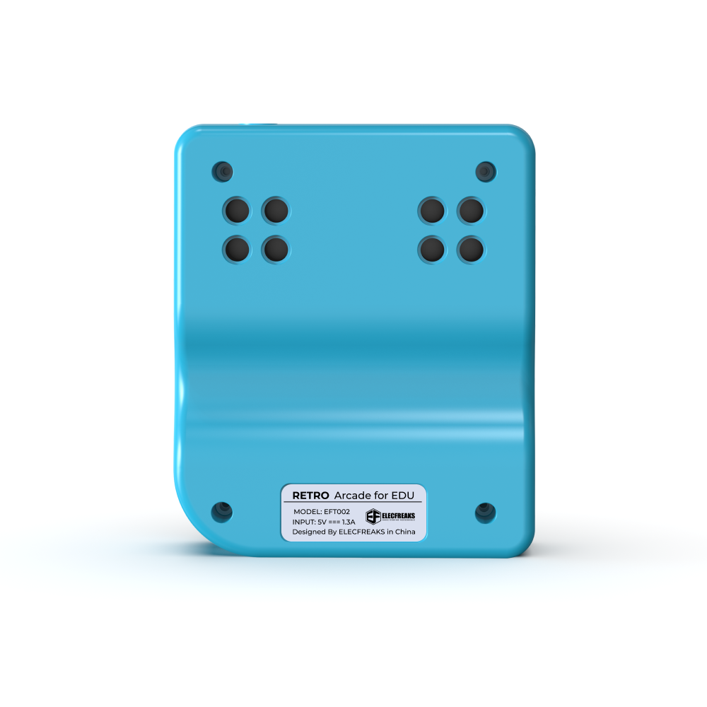 elecfreaks-retro-makecode-arcade-console-jeu-2-4-560-mah image 5