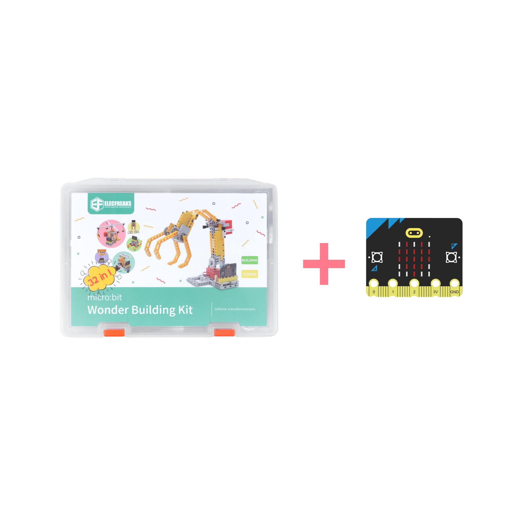 elecfreaks-wonder-32-en-1-kit-robot-micro-bit-wukong-sans-carte image 7
