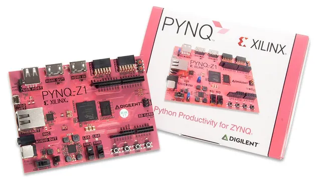 digilent-pynq-z1-carte-d-veloppement-zynq-7000-python-fpga image 1