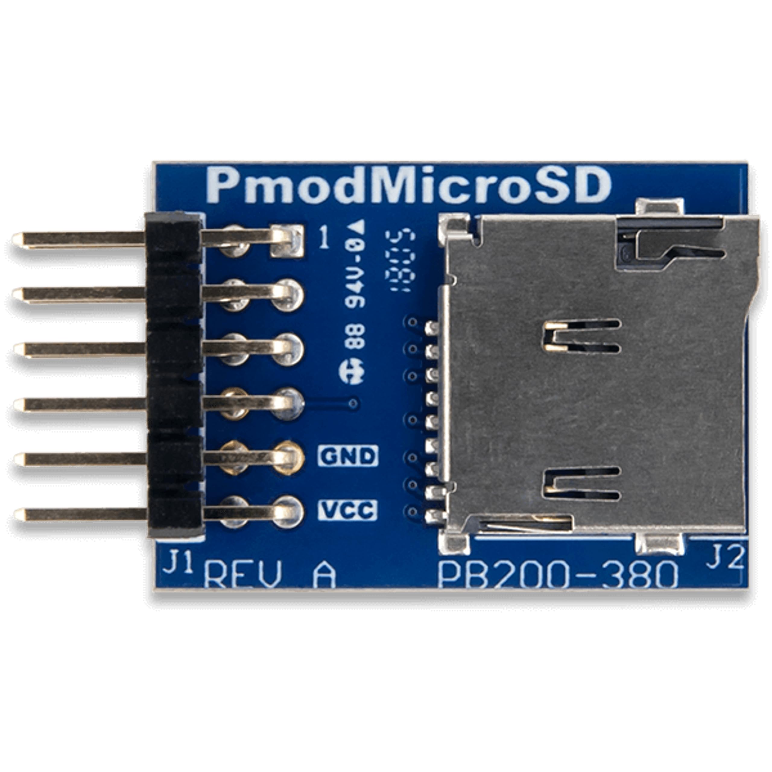 digilent-pmod-microsd-lecteur-carte-microsd-spi image 2