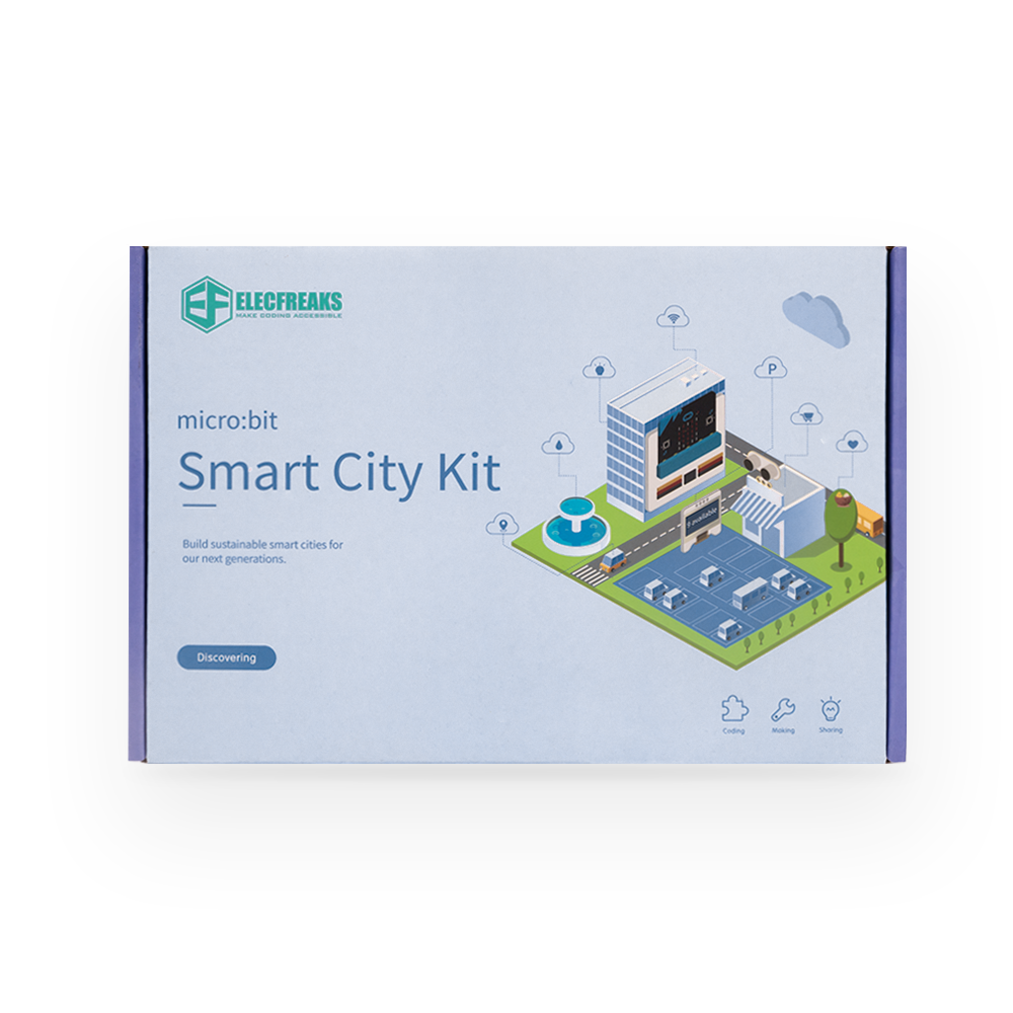 elecfreaks-smart-city-kit-kit-capteurs-sans-micro-bit image 7