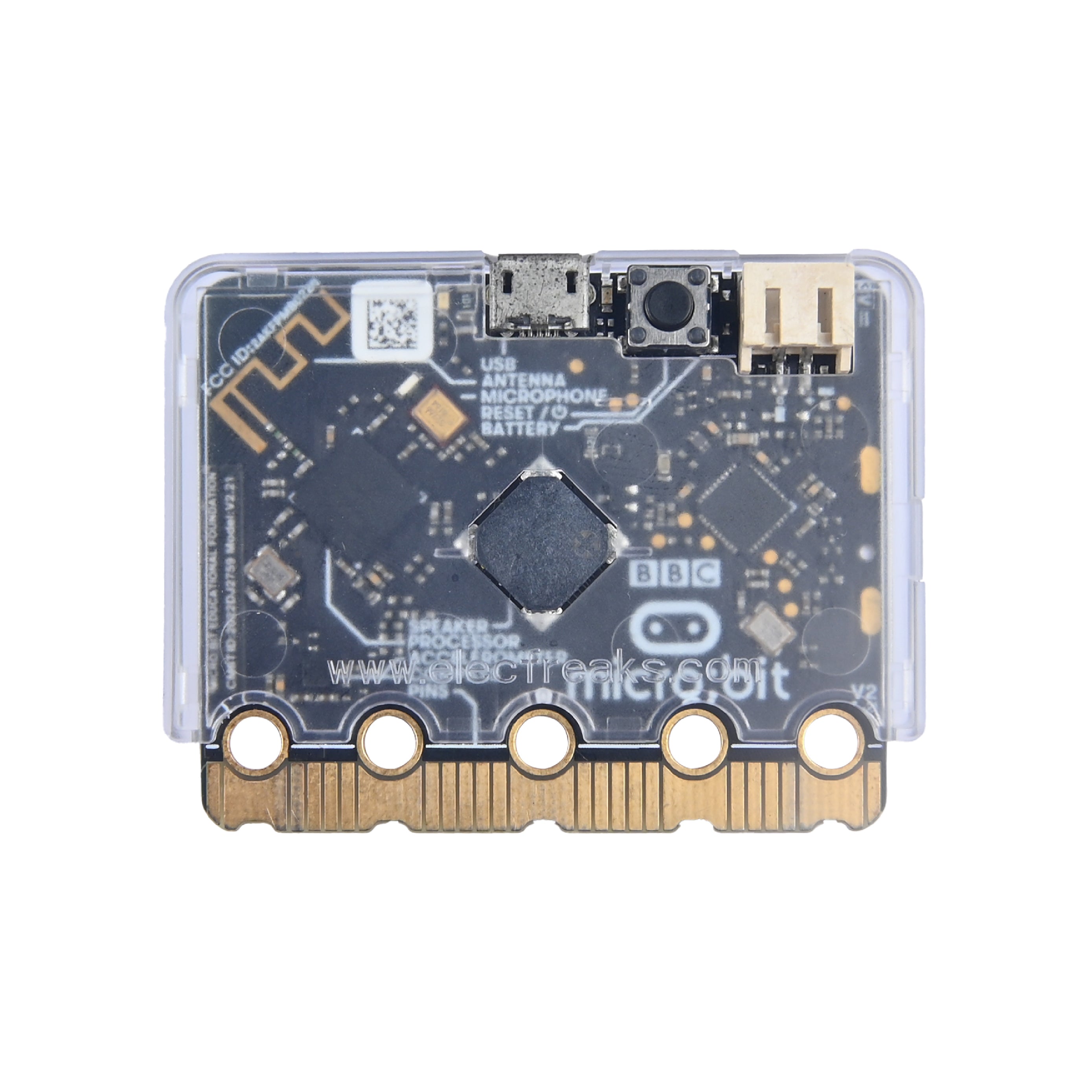 elecfreaks-bo-tier-micro-bit-coque-transparente-de-protection image 2