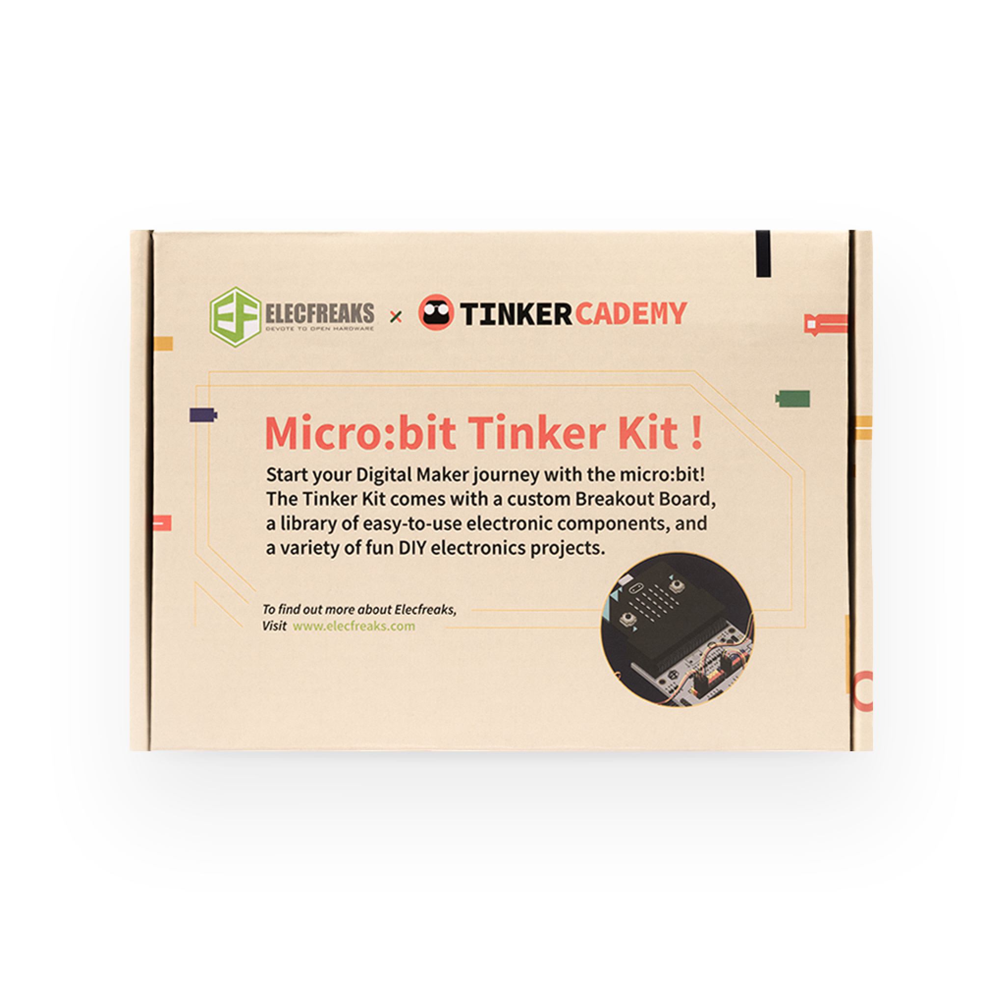 elecfreaks-smart-kits-tinker-kit-micro-bit-sans-carte image 4