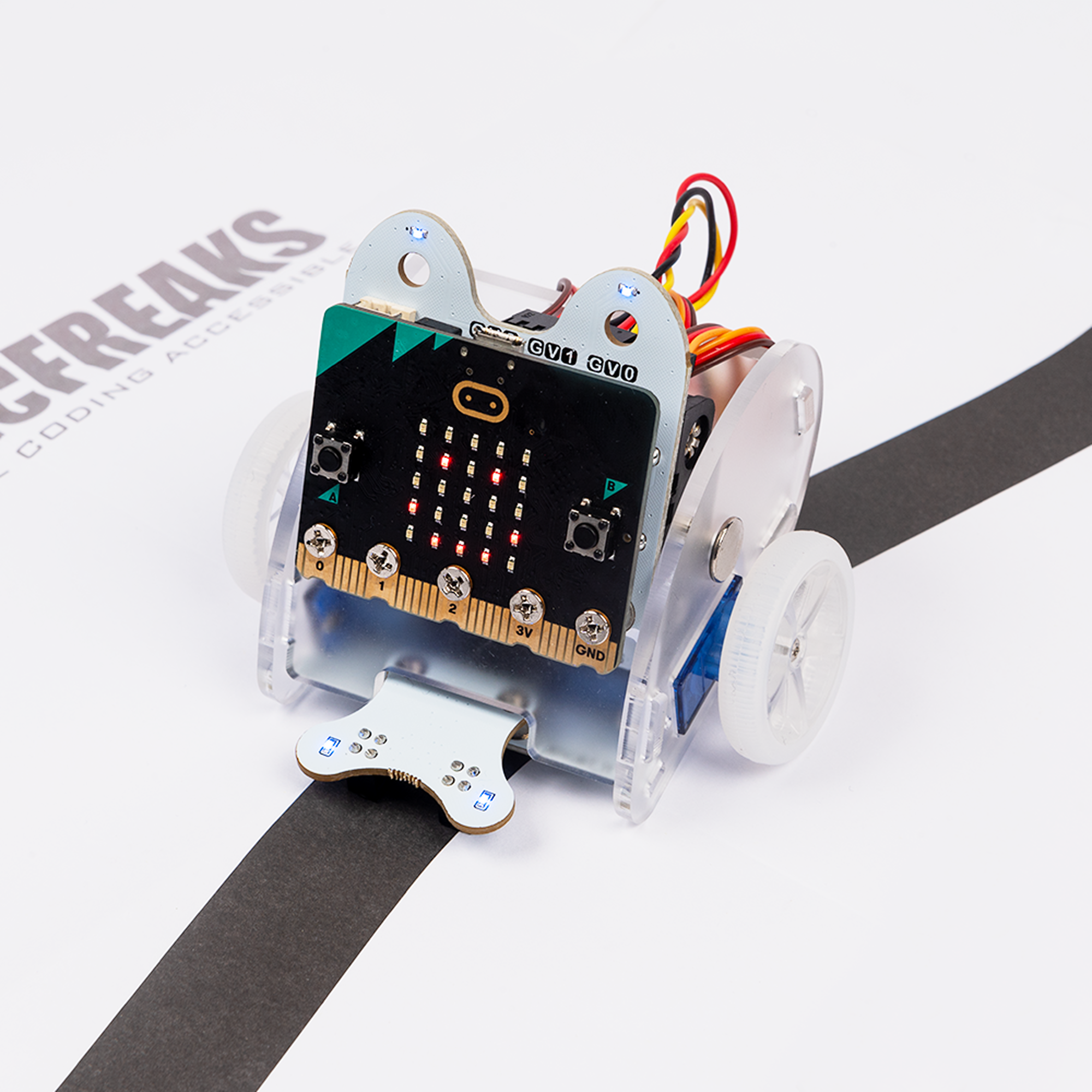 elecfreaks-ring-bit-v2-kit-voiture-sans-micro-bit-led image 6