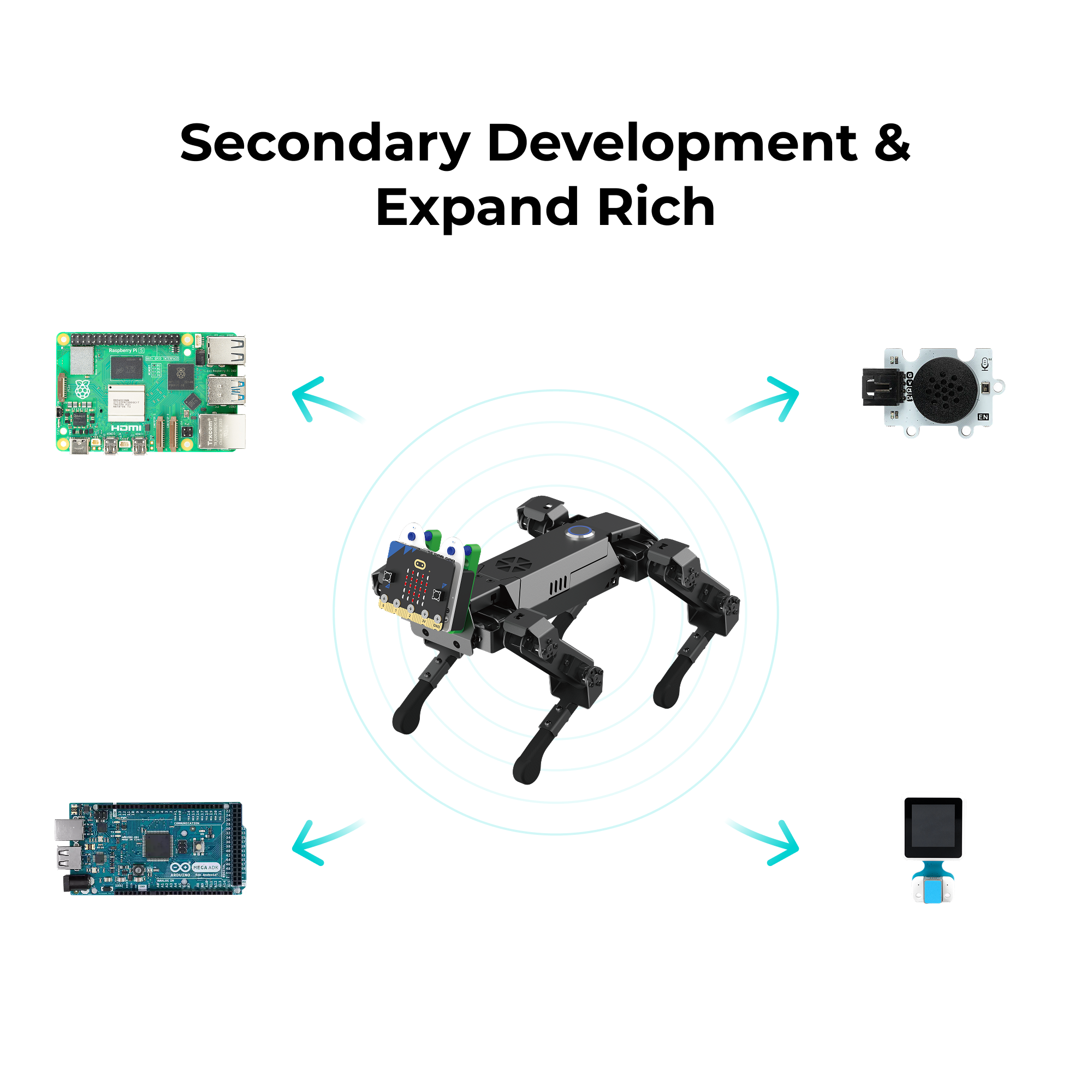 elecfreaks-xgo-robot-chien-programmable-prise-europ-enne image 4