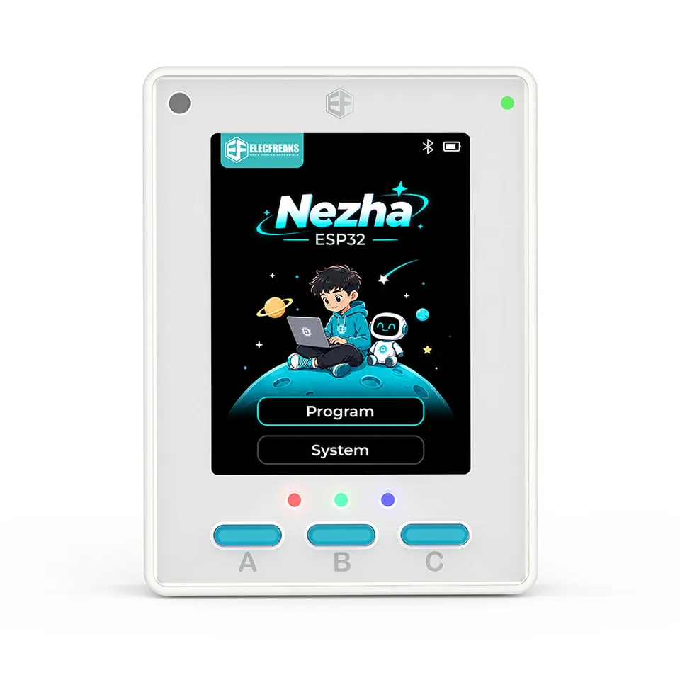 elecfreaks-nezha-esp32-carte-contr-leur-robotique-iot image 1