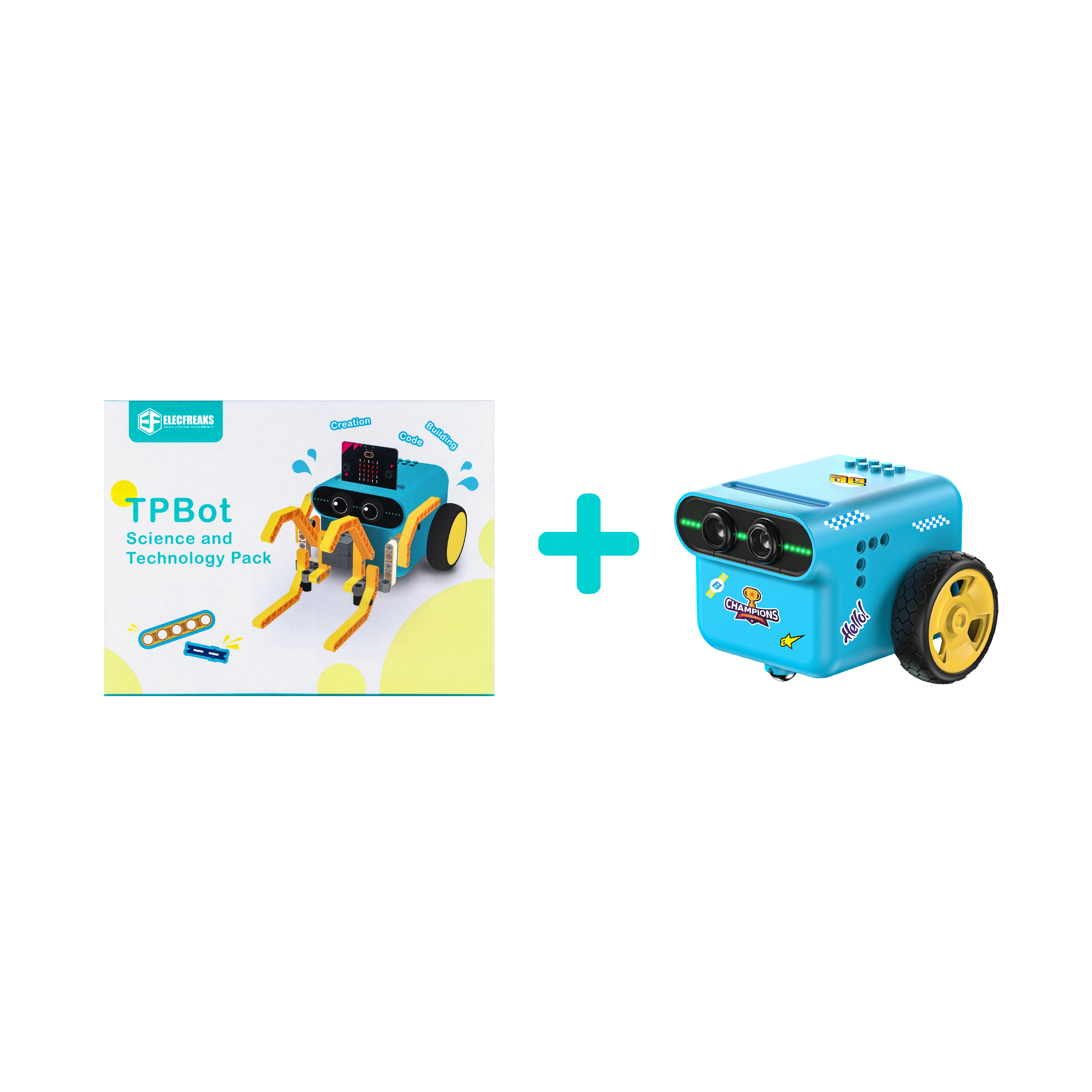 elecfreaks-tpbot-pack-construction-science-180-blocs image 6