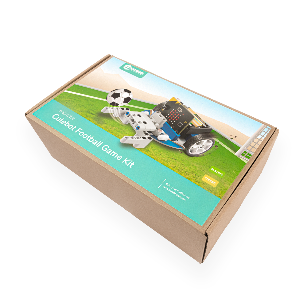 elecfreaks-cutebot-kit-robot-football-micro-bit-sans-carte image 6