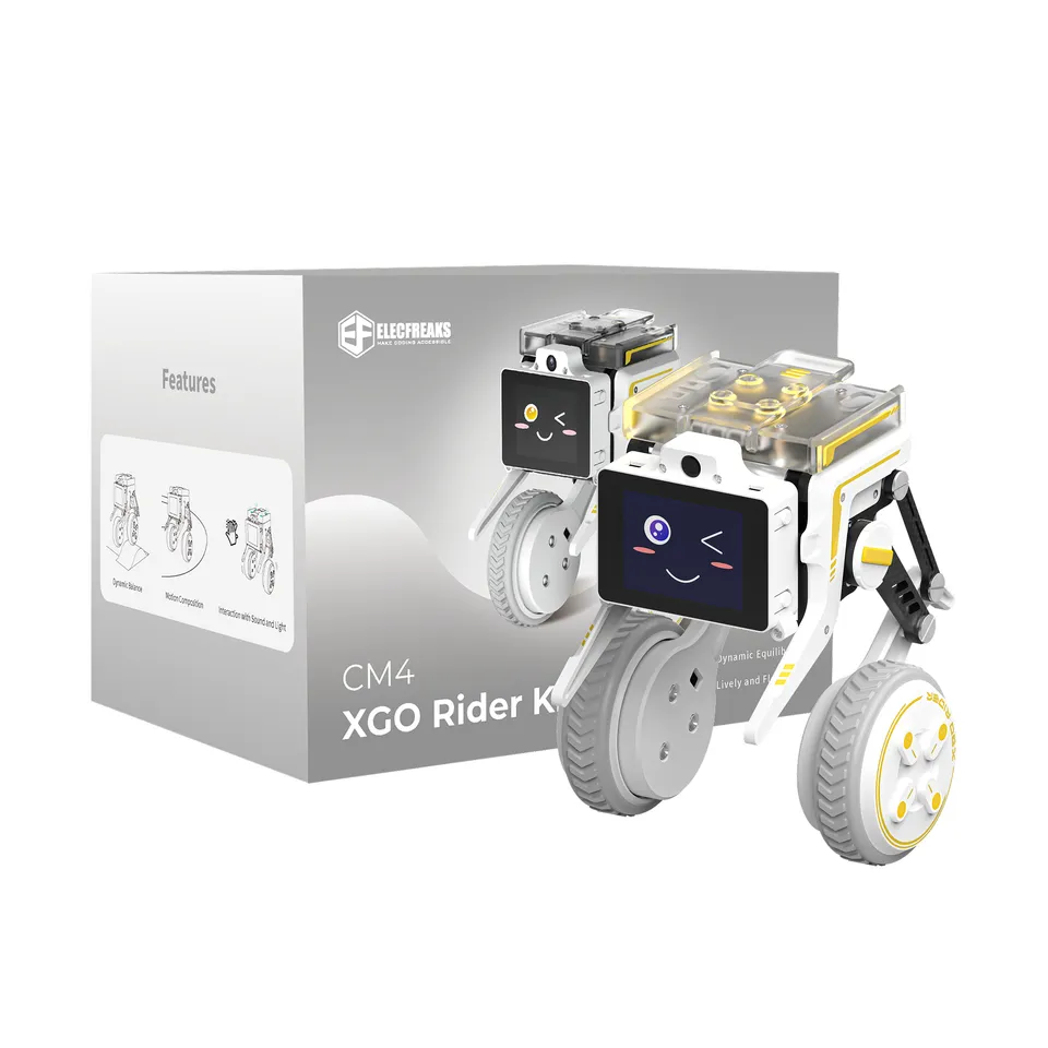 elecfreaks-cm4-xgo-rider-robot-chien-raspberry-pi-ia image 1