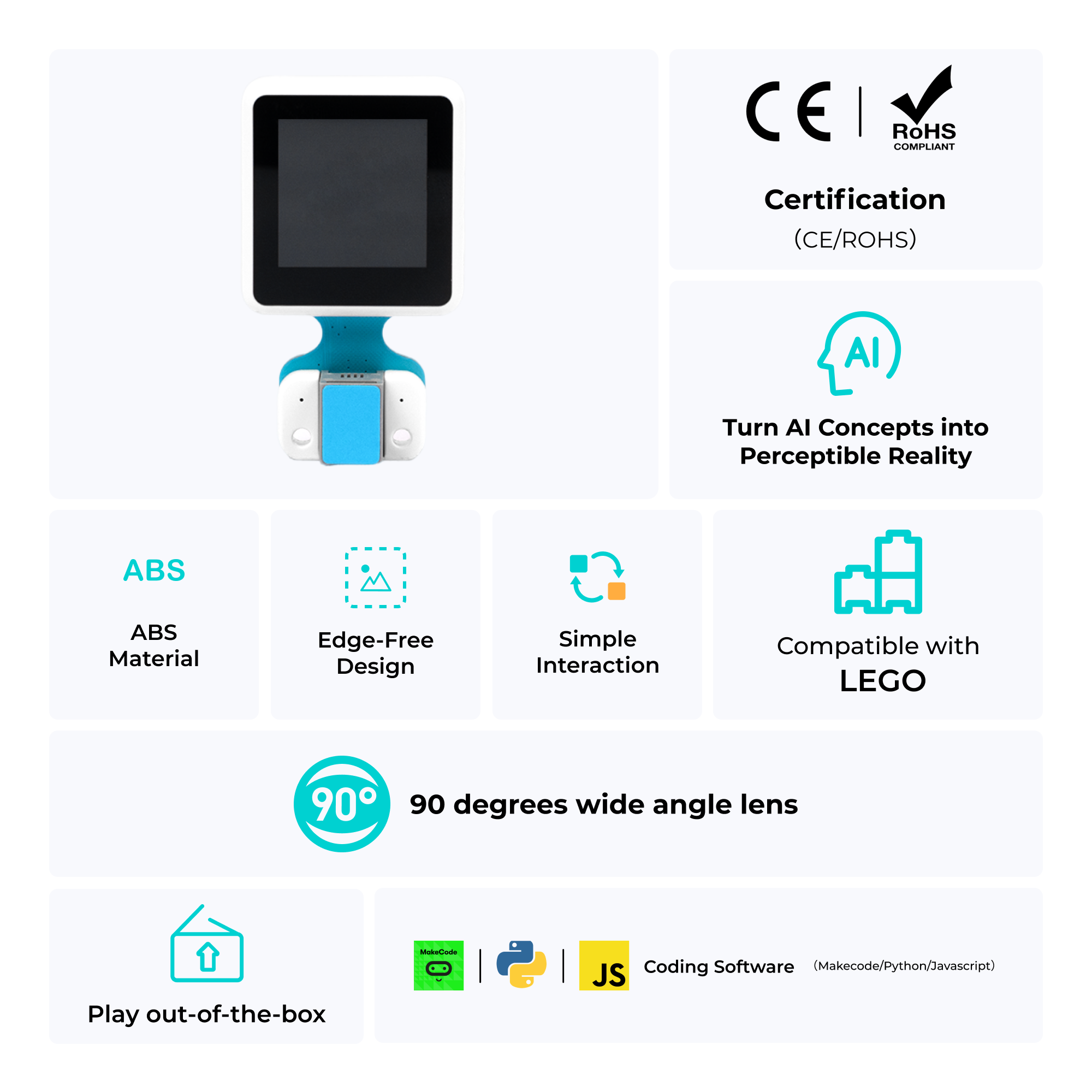 elecfreaks-ai-smart-lens-kit-vision-micro-bit-visage image 2